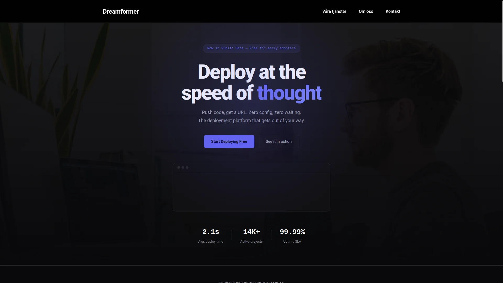 SaaS Landing Page